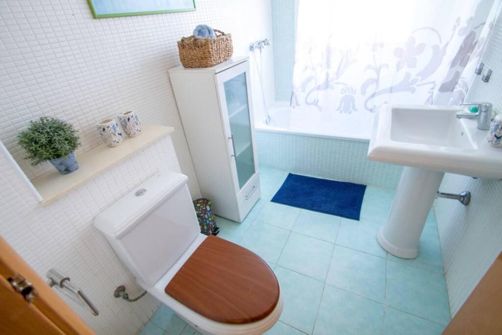 Primera Linea De Mar. Turístico Apartamento Salou