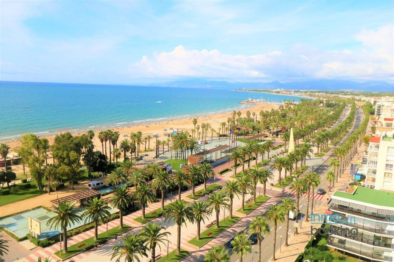 Sunbeach Rodas Climatizado , Wifi Y Vistas Al Mar