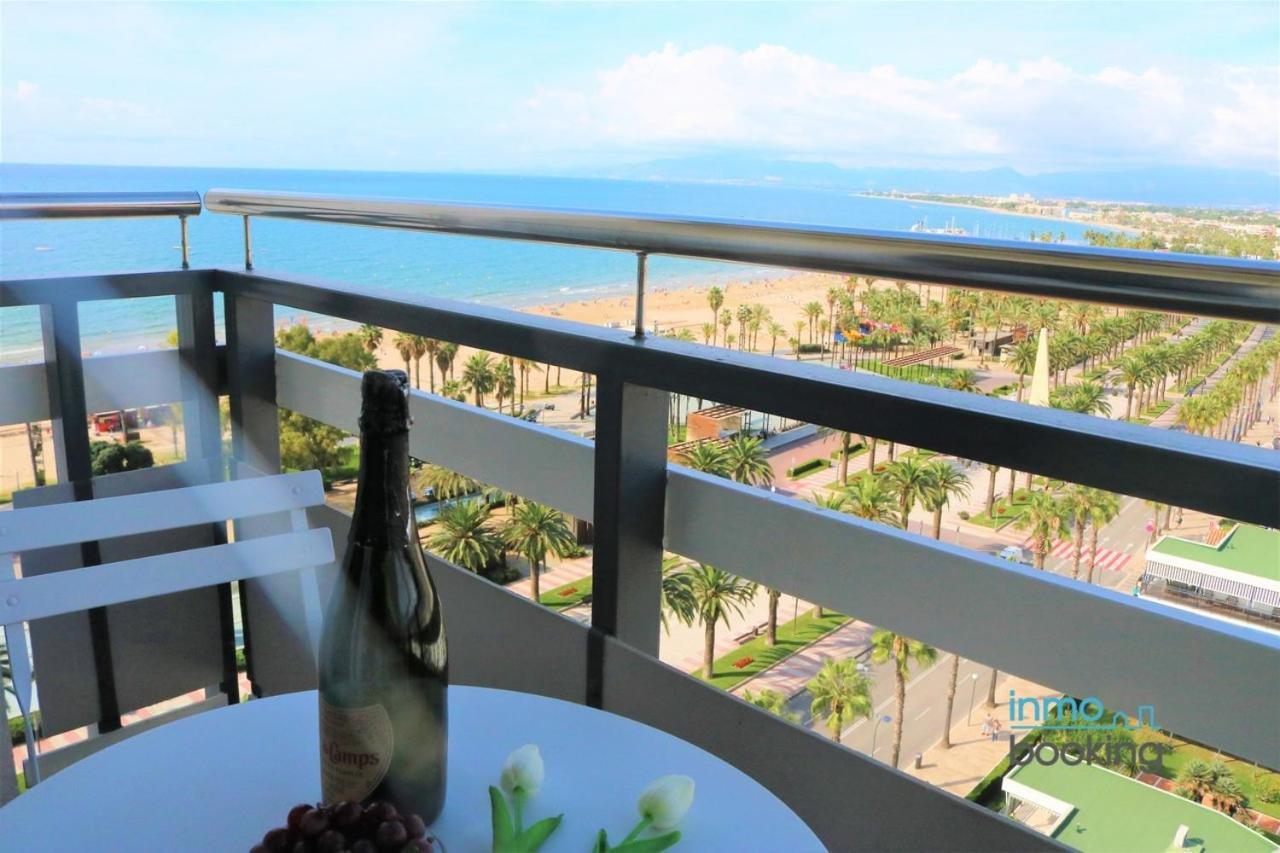 Appartement Sunbeach Rodas Climatizado , Wifi Y Vistas Al Mar *