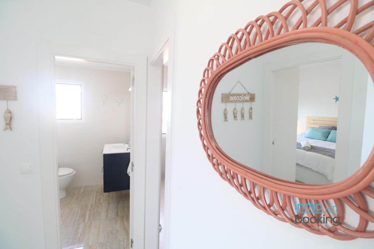 Appartement Sunbeach Rodas Climatizado , Wifi Y Vistas Al Mar *
