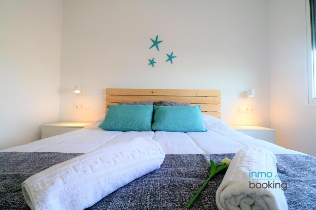 Sunbeach Rodas Climatizado , Wifi Y Vistas Al Mar Appartement