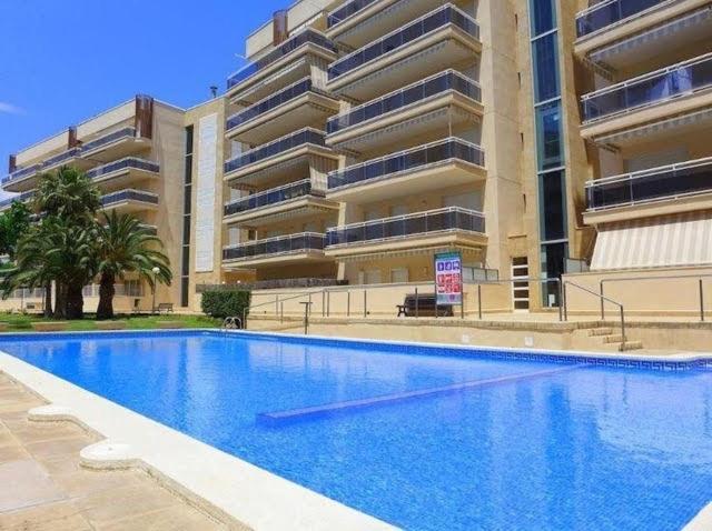 Standing 2 2sdb Clim Piscine Parking Wifi Terrasse 21m2 Local Velo Port-aventura, Plage, Centre Salou