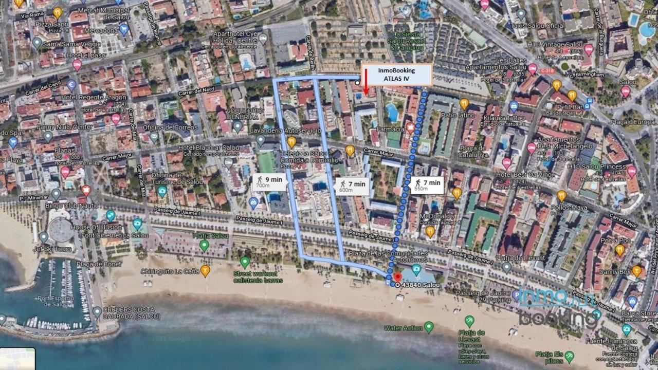 Atlas Iv, Climatizado, Piscina, Playa Y Pk. *