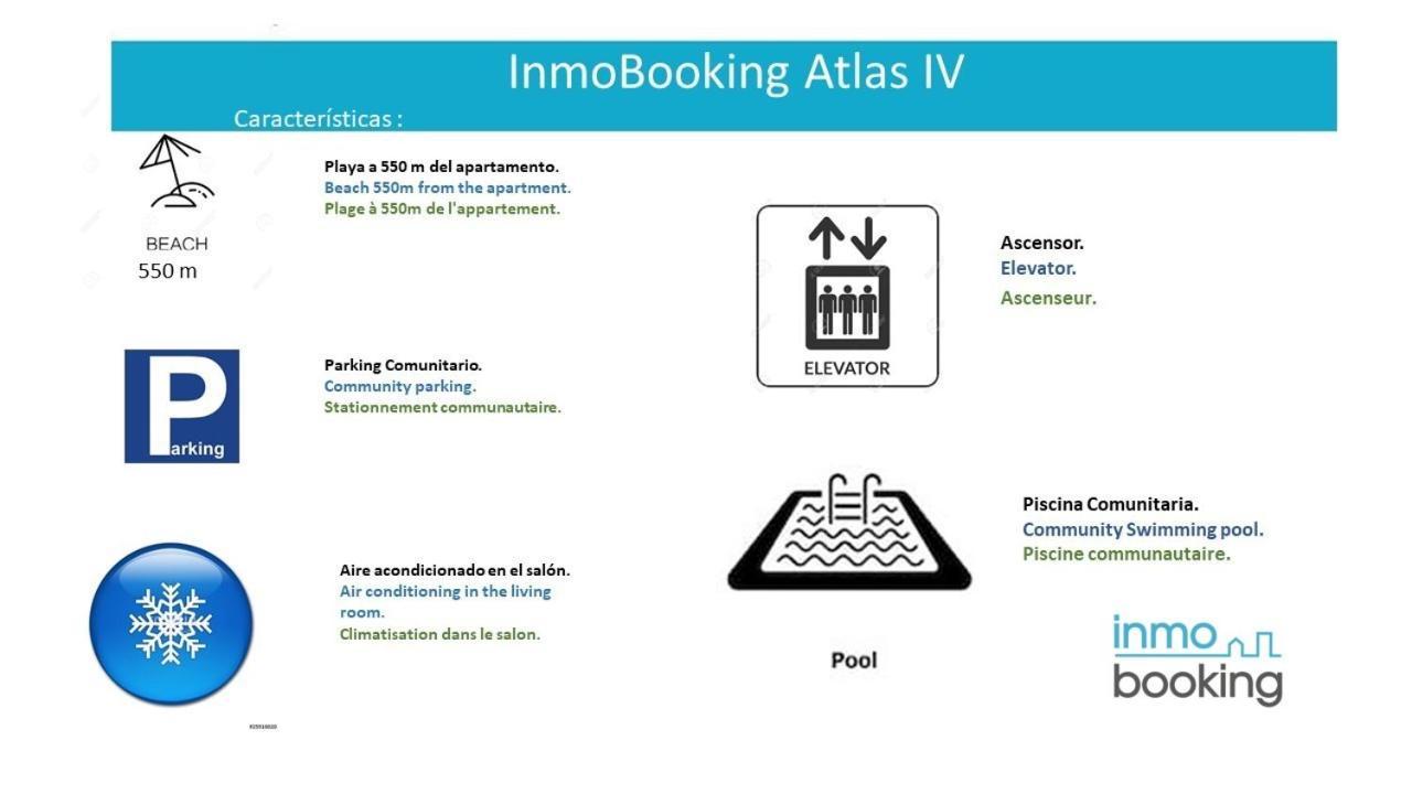 Atlas Iv, Climatizado, Piscina, Playa Y Pk. Apartamento