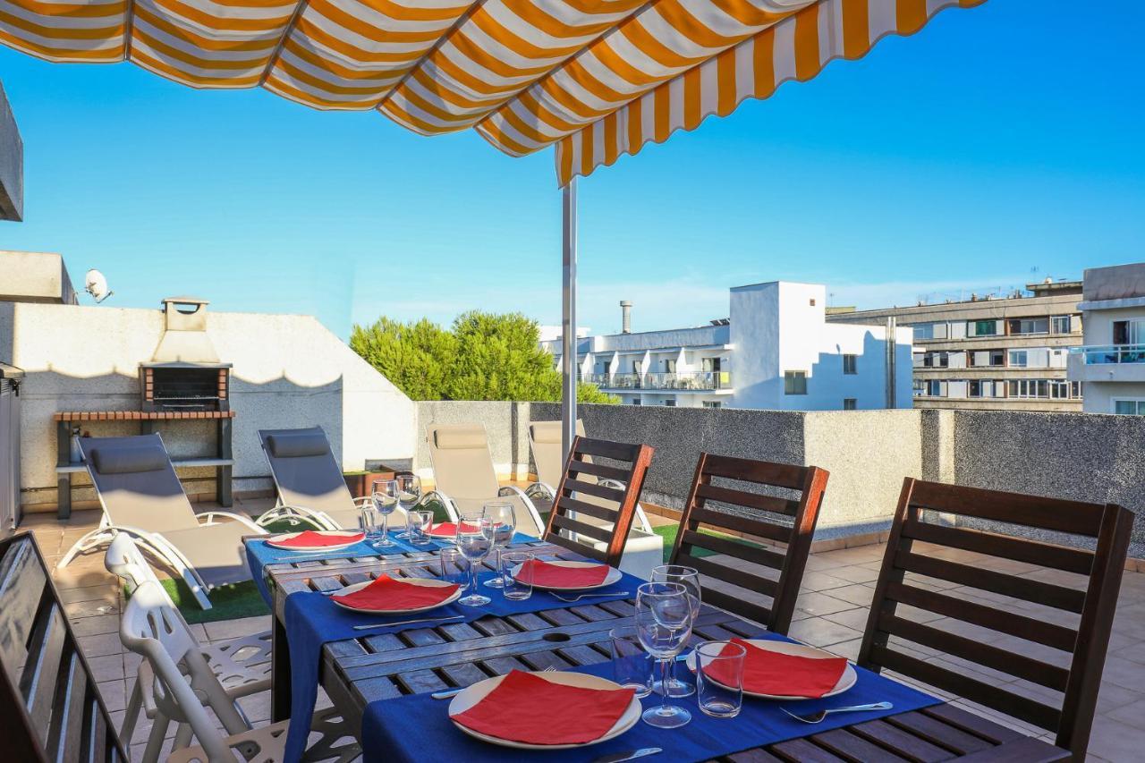 Apartamento Saloublues, Penthouse, Pool, Big Terrace *