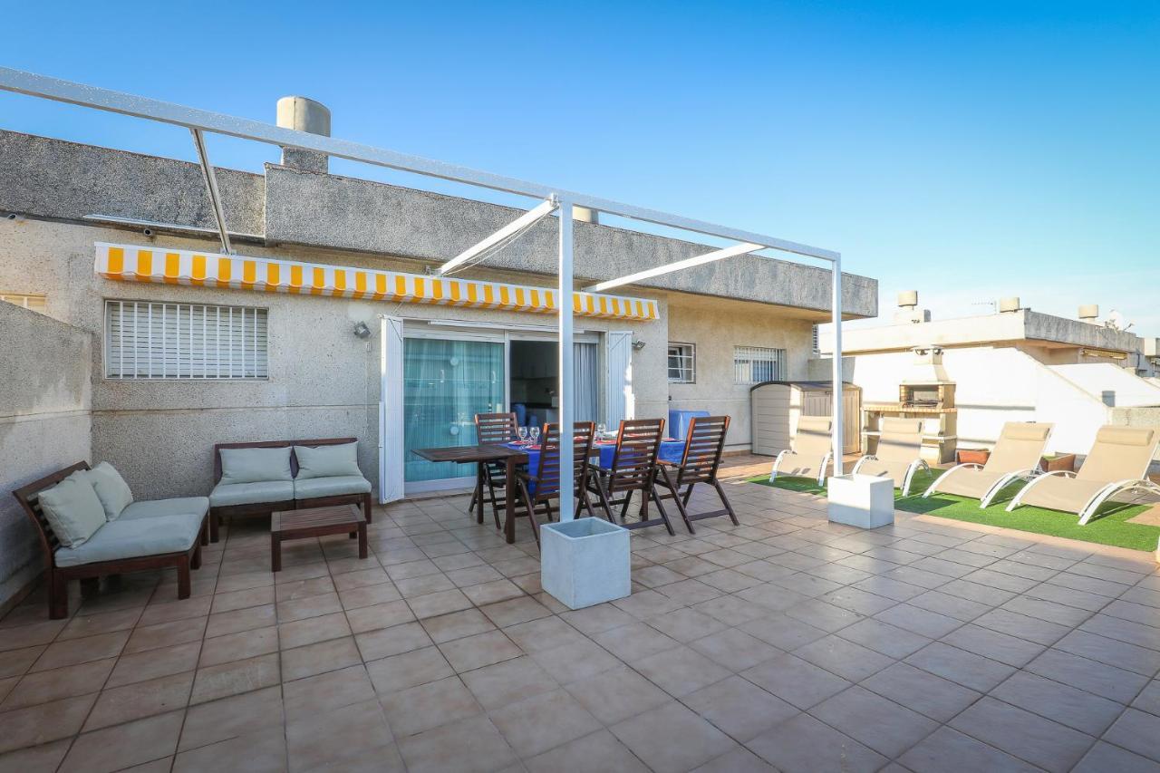 Saloublues, Penthouse, Pool, Big Terrace