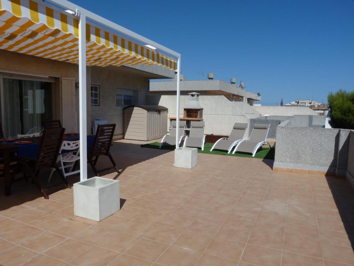 Saloublues, Penthouse, Pool, Big Terrace Apartamento Salou