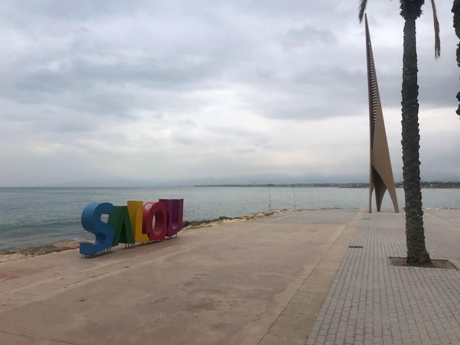 Premium 150 M Playa, Muy Tranquilo Parking Apartamento Salou