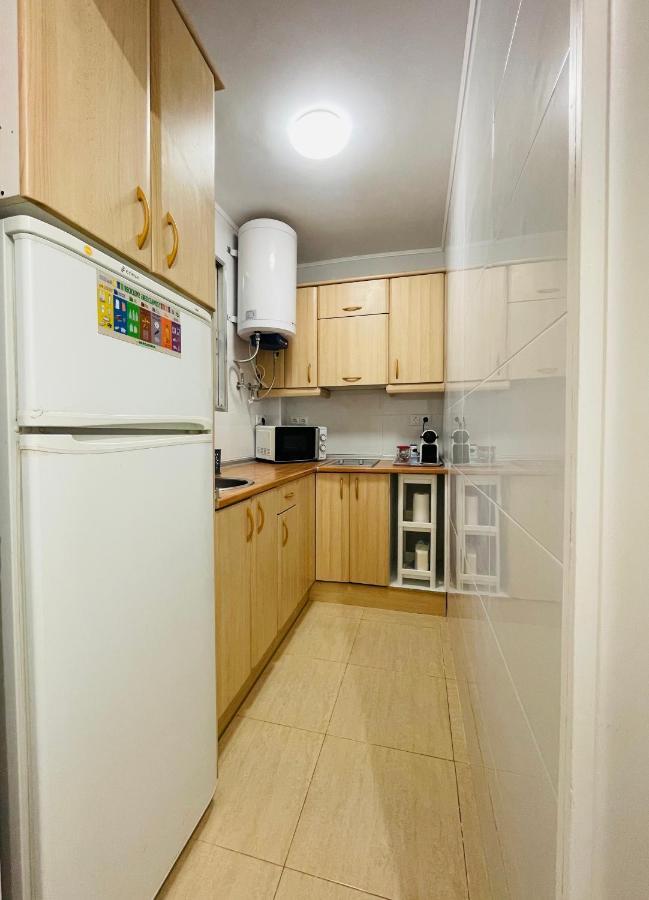 Renovado En Zona Residencial A Pasos Del Mar Appartement Salou