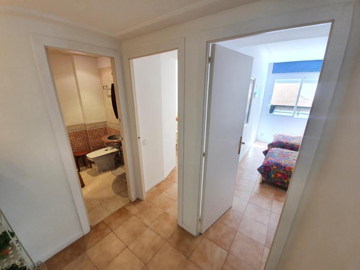 Primera Linea De Mar ,salou,centro. Appartement *