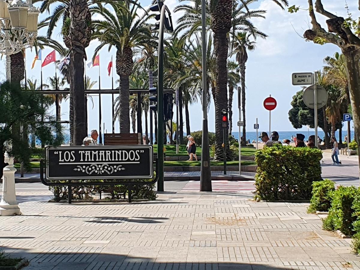 Primera Linea De Mar ,salou,centro. Appartement *