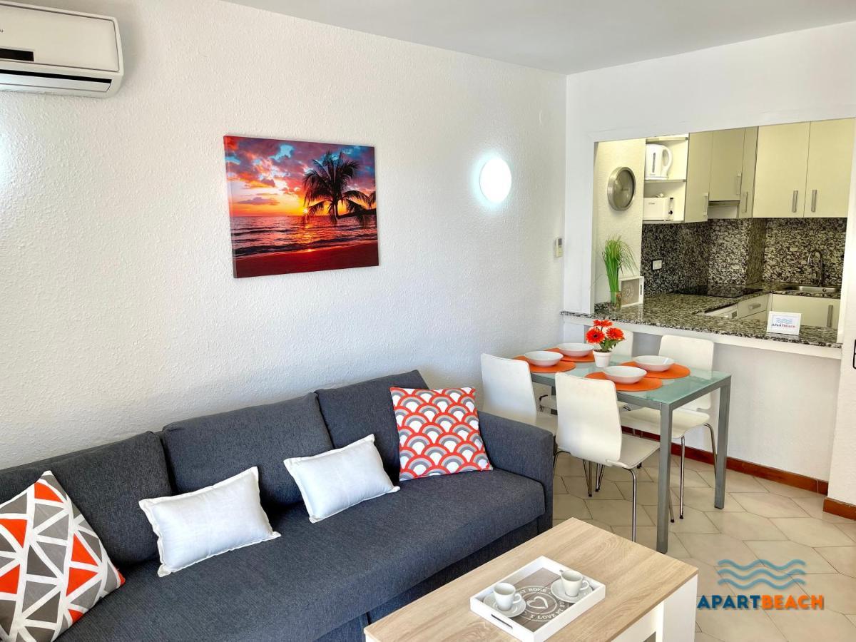 Apartbeach Novelty Climatizado Frente Playa