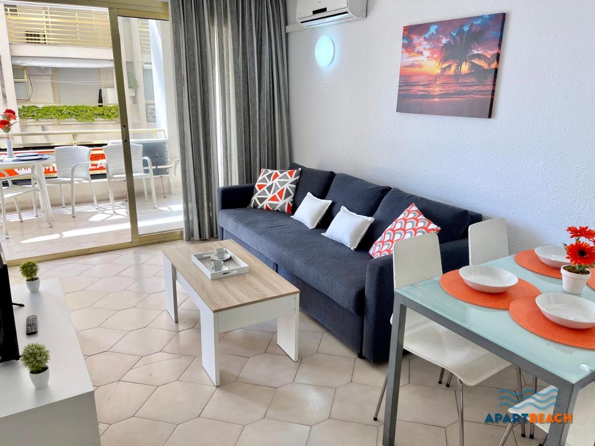 Apartbeach Novelty Climatizado Frente Playa Apartamento