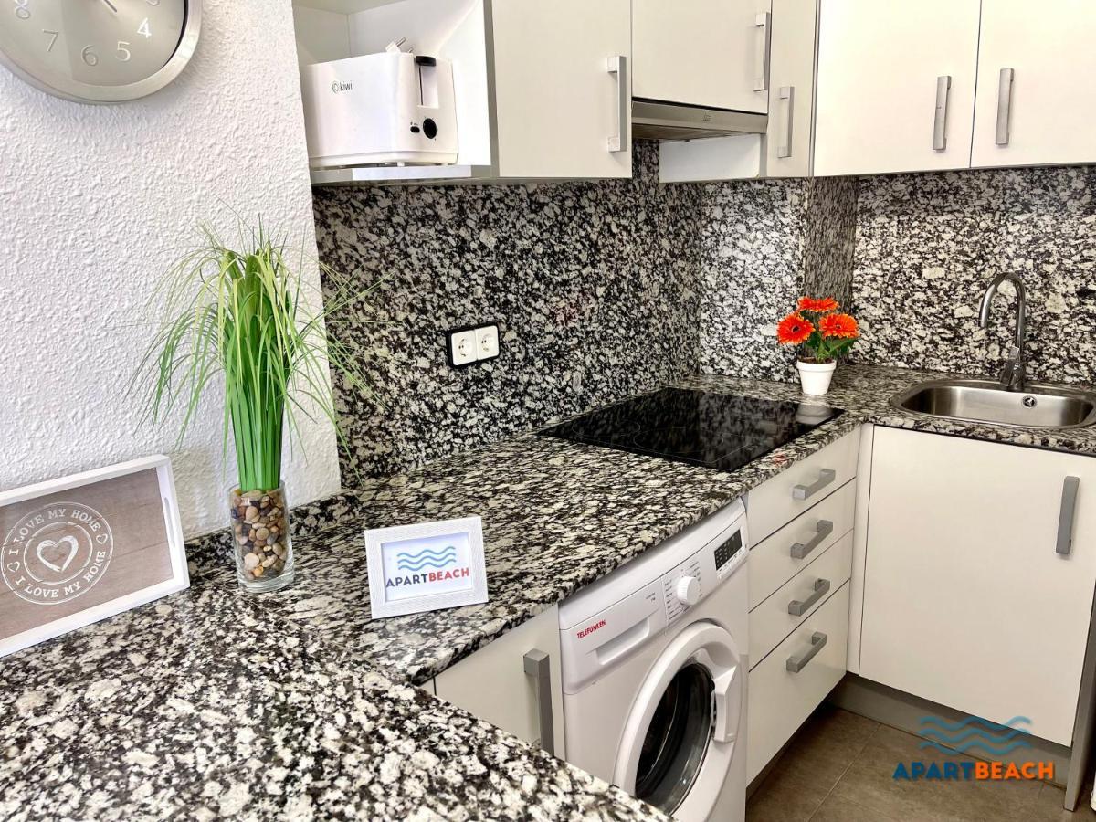 Apartbeach Novelty Climatizado Frente Playa