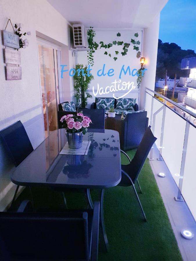 Apartamento Aptovistas Al Mar-font De Mar En Cap De Salou
