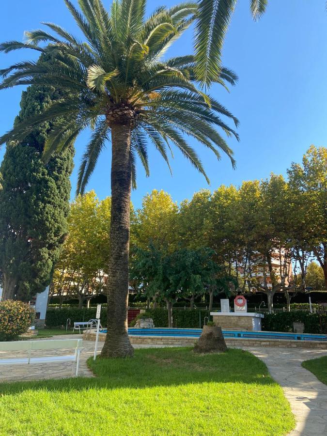 Córcega Palm Beach - Piscina Y Jardín Salou