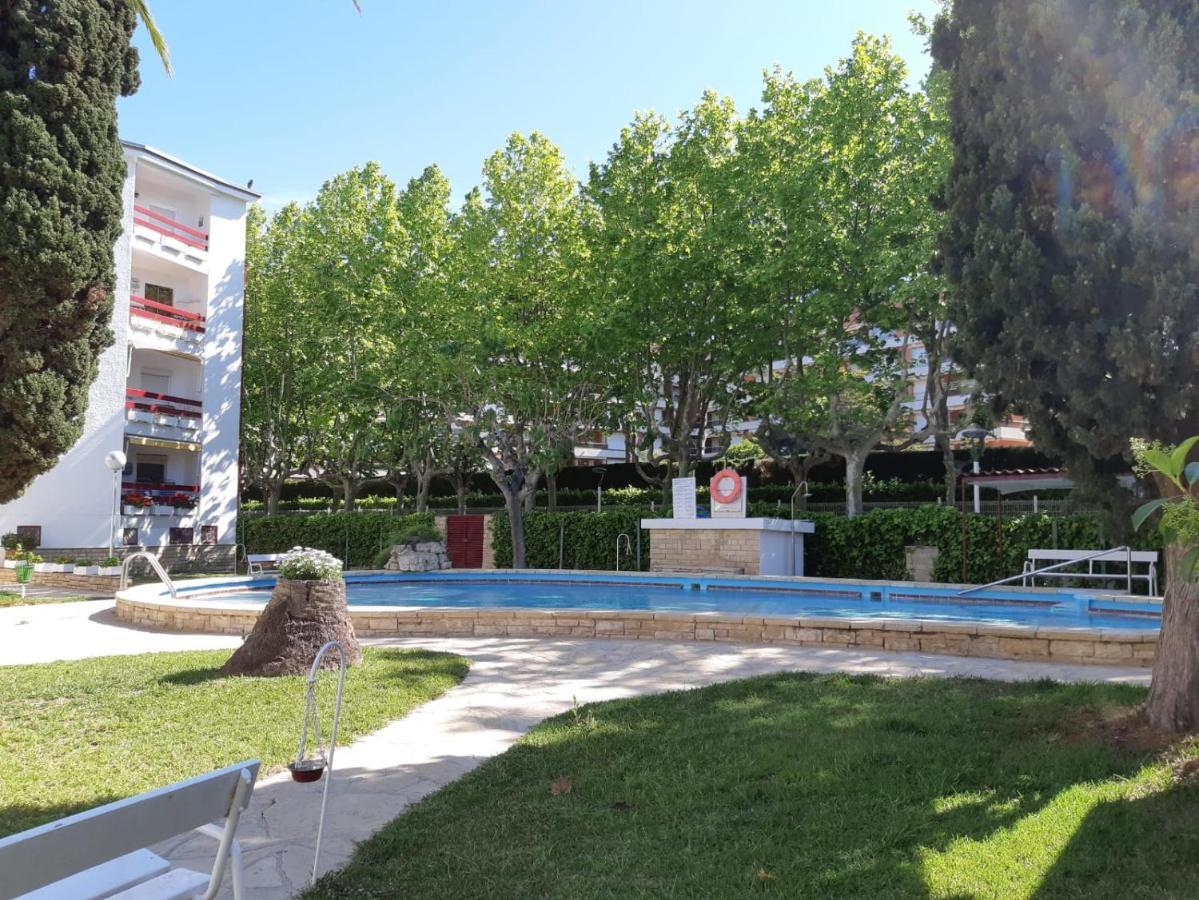Córcega Palm Beach - Piscina Y Jardín Apartamento