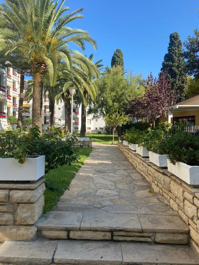 Córcega Palm Beach - Piscina Y Jardín