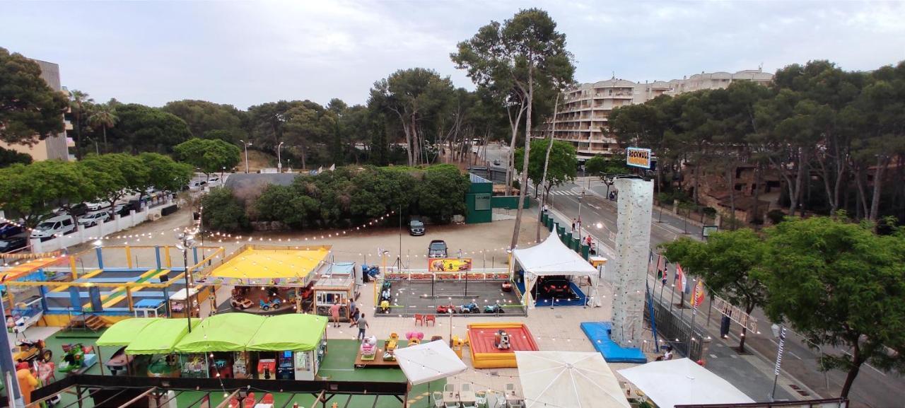 Magníficas Vistas En Zona Turística De Salou