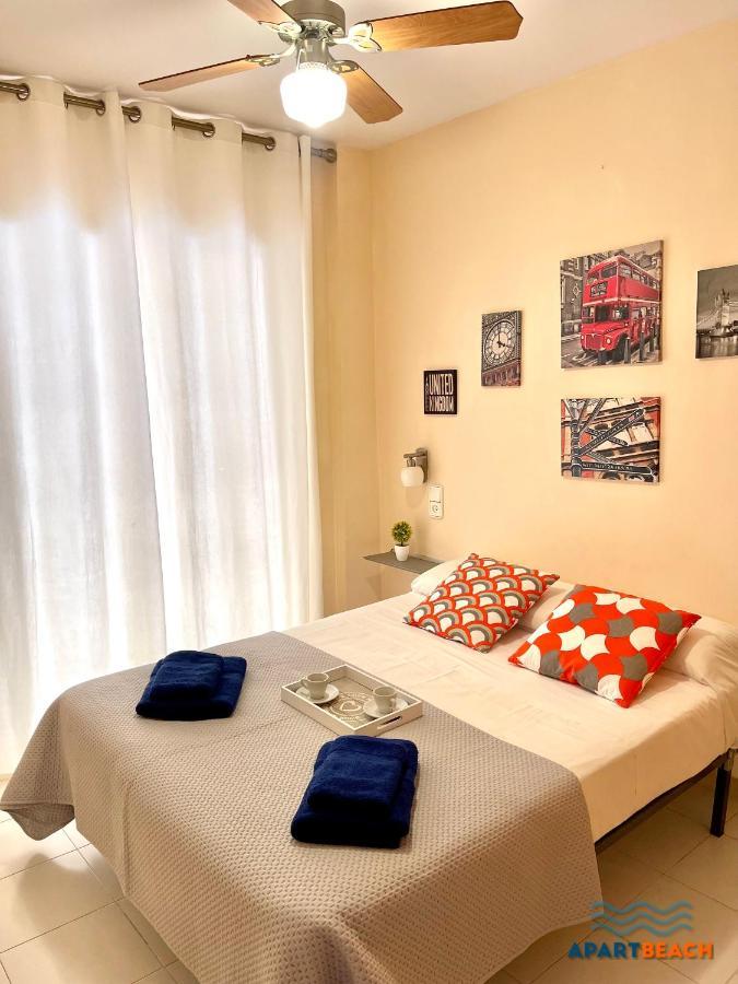 Apartbeach Atalaya Mar Junto Playa Apartamento Salou
