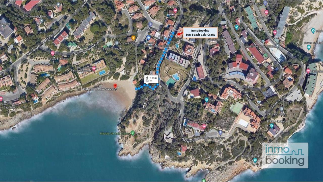 Apartamento Sun Cala Cranc Con Vistas Al Mar Salou