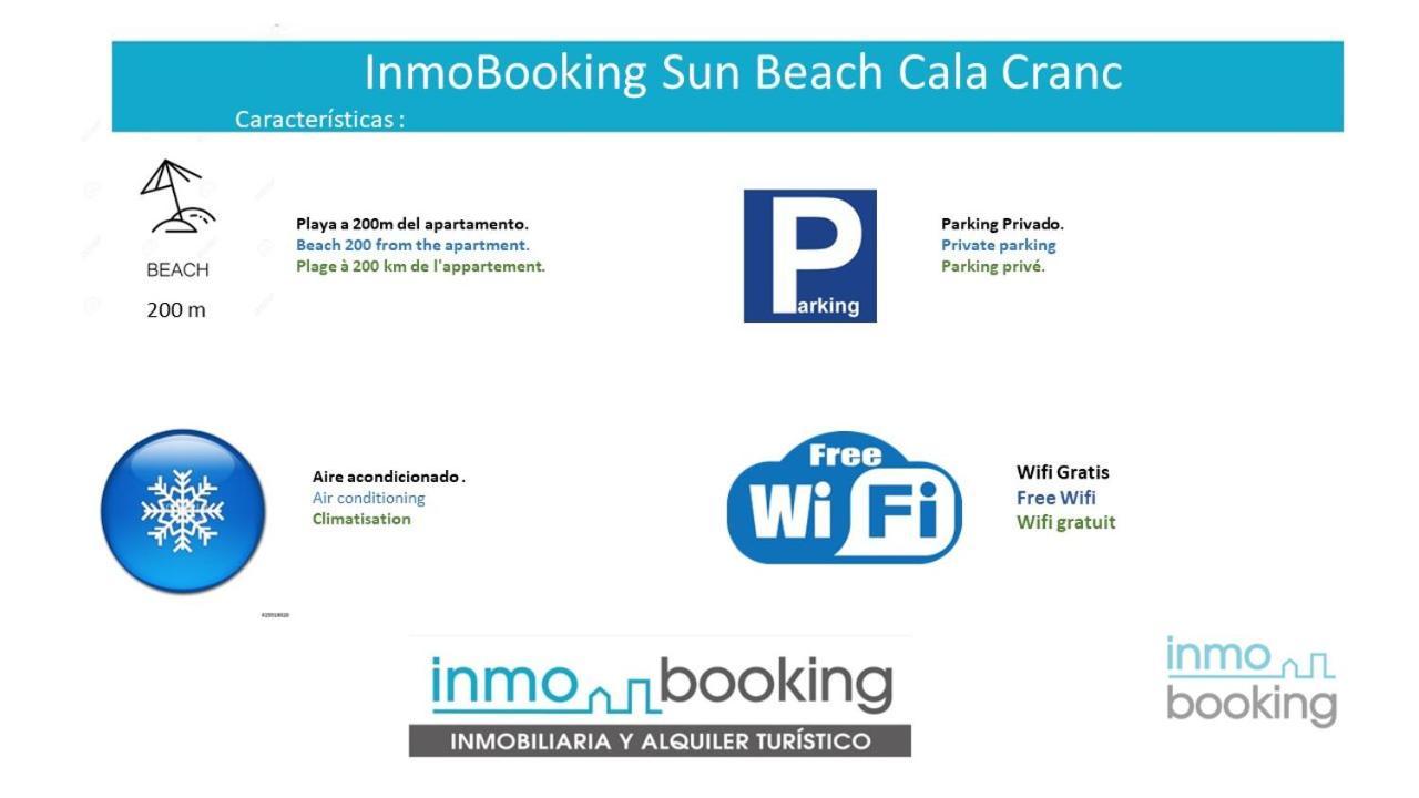 Apartamento Sun Cala Cranc Con Vistas Al Mar *