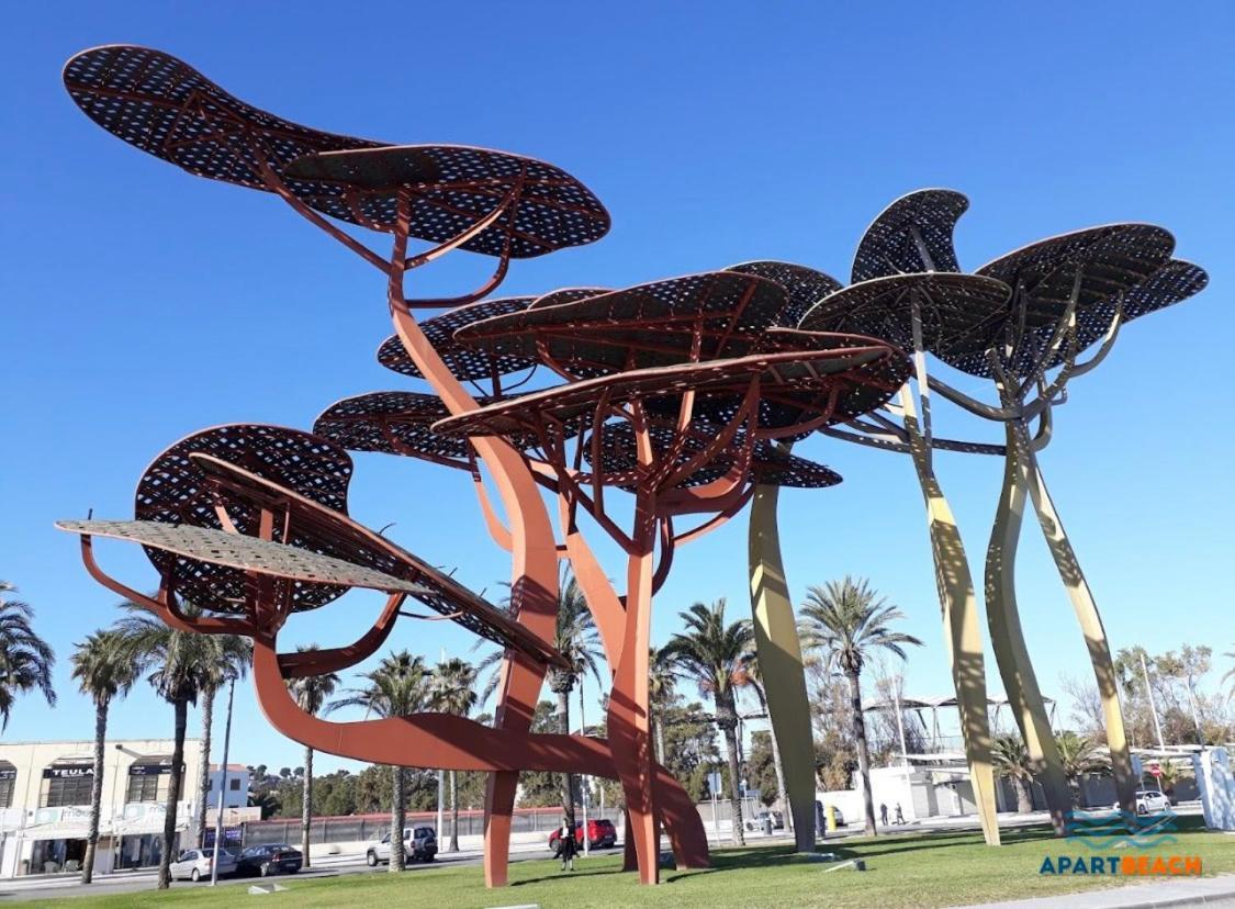 Apartbeach Aquaria Climatizado Parking Y Centrico *