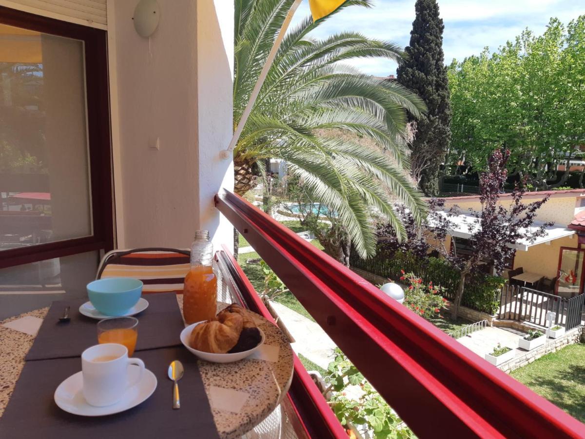 Córcega Palm Beach - Piscina Y Jardín