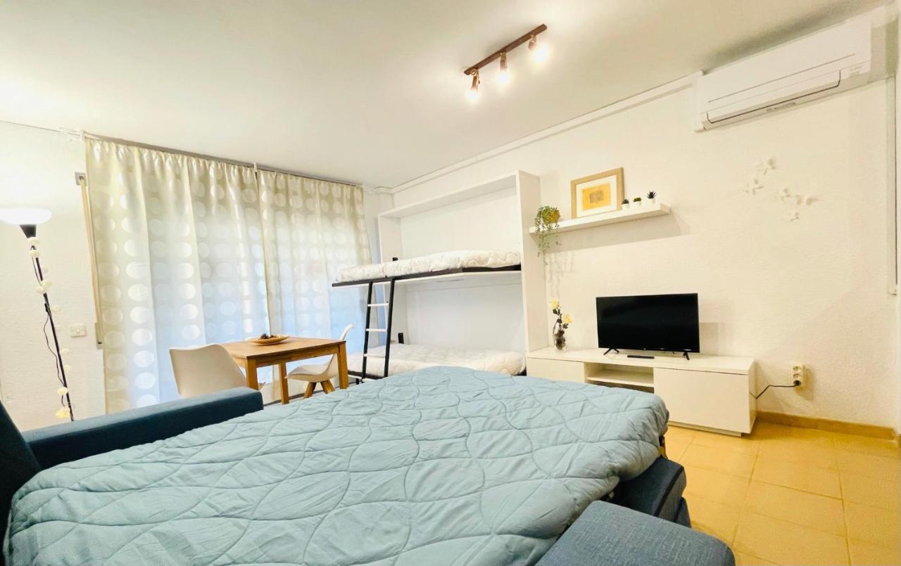 Estudio Familiar Con Piscina En Playa Levante Apartamento Salou