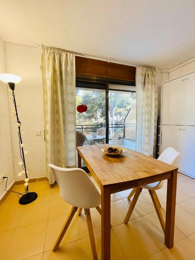 Apartamento Estudio Familiar Con Piscina En Playa Levante