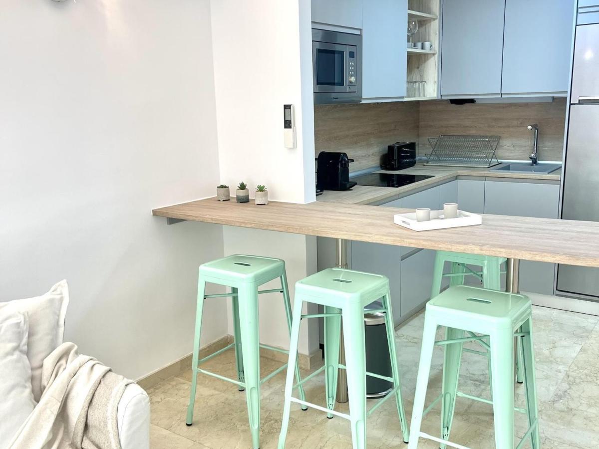 Apartbeach Michelangelo De Luxe Climatizado Y Junto Playa 08 Appartement *
