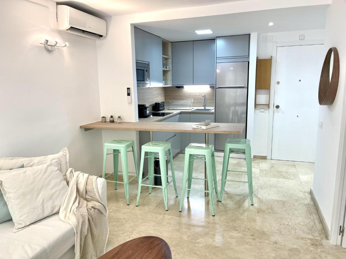 Apartbeach Michelangelo De Luxe Climatizado Y Junto Playa 08 *