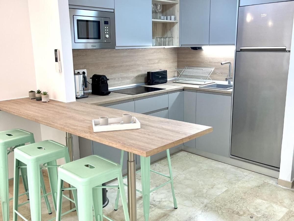 Apartbeach Michelangelo De Luxe Climatizado Y Junto Playa 08 Appartement Salou