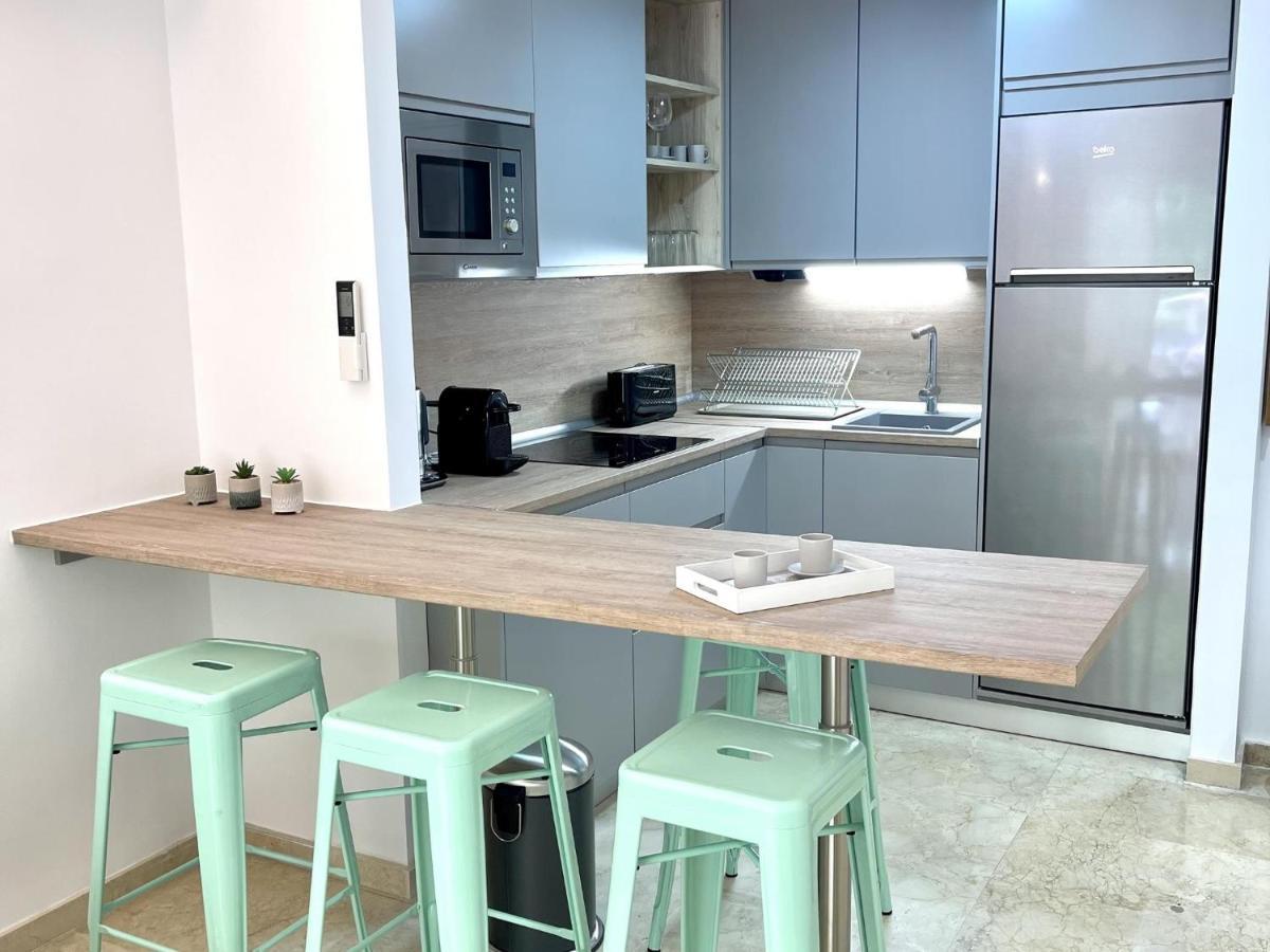 Apartbeach Michelangelo De Luxe Climatizado Y Junto Playa 08 Appartement