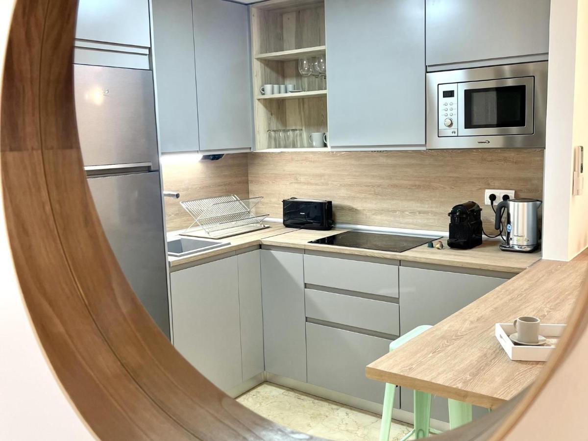 Apartbeach Michelangelo De Luxe Climatizado Y Junto Playa 08 Appartement