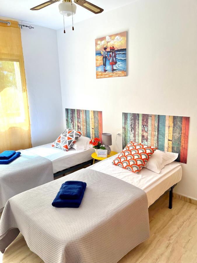 Apartbeach Santa Elena Climatizado Parking Y Junto Playa Capellans * Salou