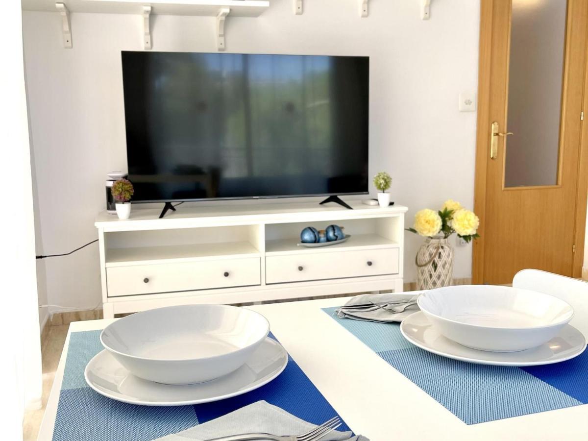 Appartement Apartbeach Santa Elena Climatizado Parking Y Junto Playa Capellans