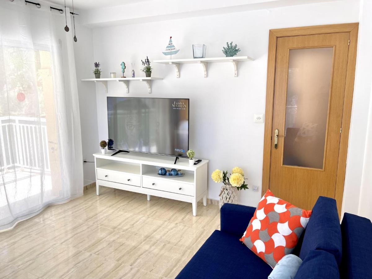 Appartement Apartbeach Santa Elena Climatizado Parking Y Junto Playa Capellans Salou
