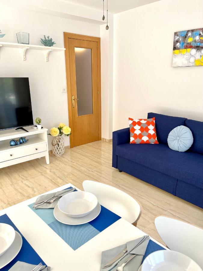 Apartbeach Santa Elena Climatizado Parking Y Junto Playa Capellans *