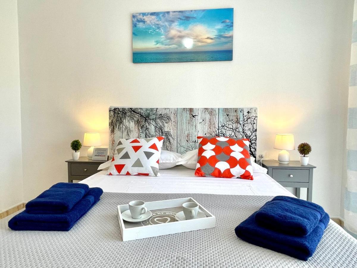 Apartbeach Santa Elena Climatizado Parking Y Junto Playa Capellans * Salou