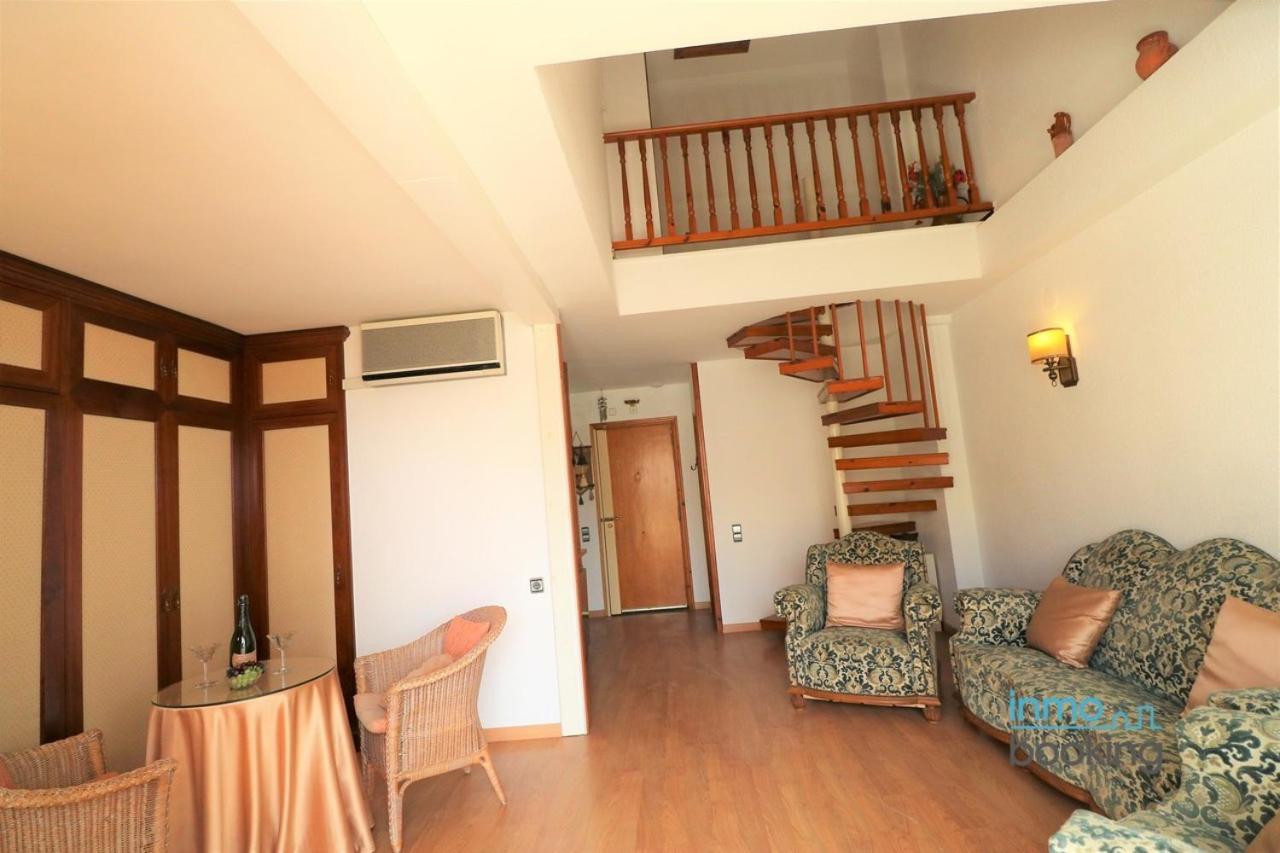 Apartamento átcio Duplex Novelty Salou, Climatizado Y Con Vistas Al Mar