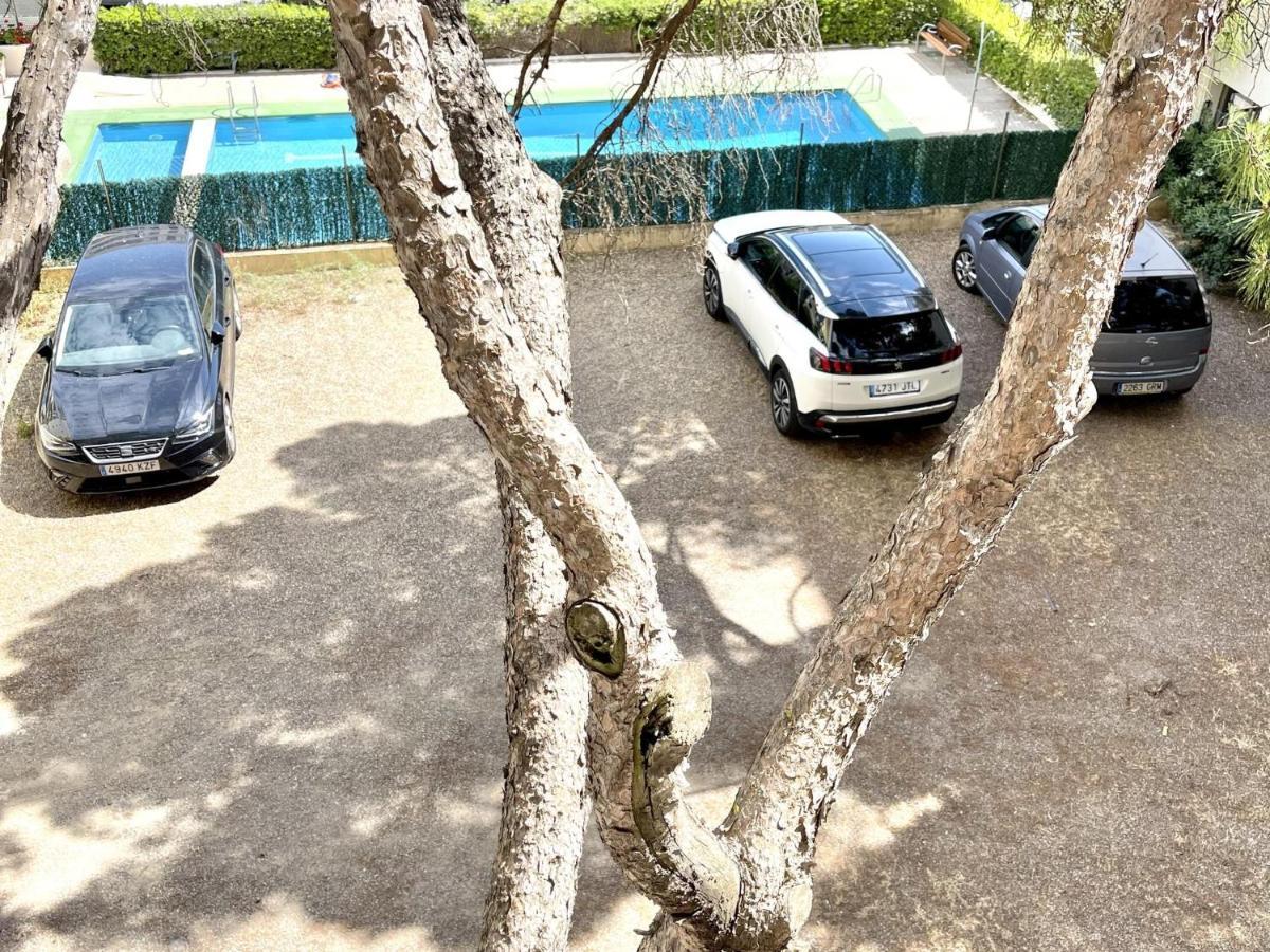 Apartbeach Santa Elena Climatizado Parking Y Junto Playa Capellans Appartement Salou