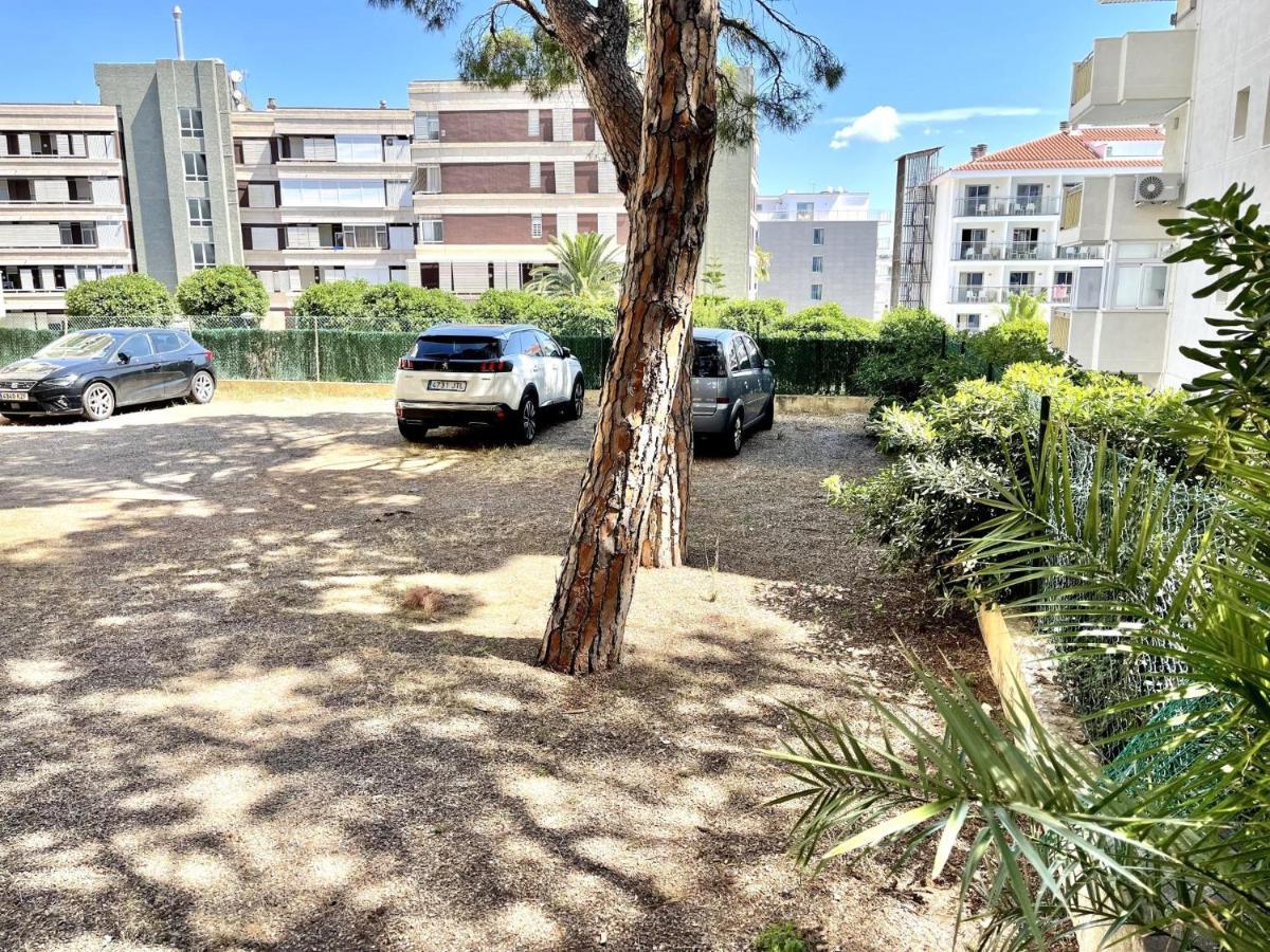 Apartbeach Santa Elena Climatizado Parking Y Junto Playa Capellans Appartement