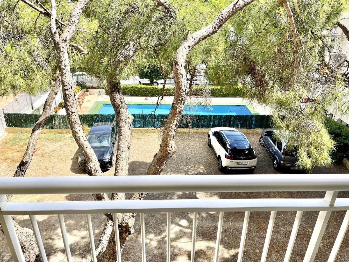 Apartbeach Santa Elena Climatizado Parking Y Junto Playa Capellans Appartement *