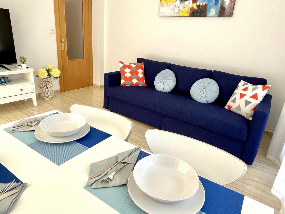 Appartement Apartbeach Santa Elena Climatizado Parking Y Junto Playa Capellans *