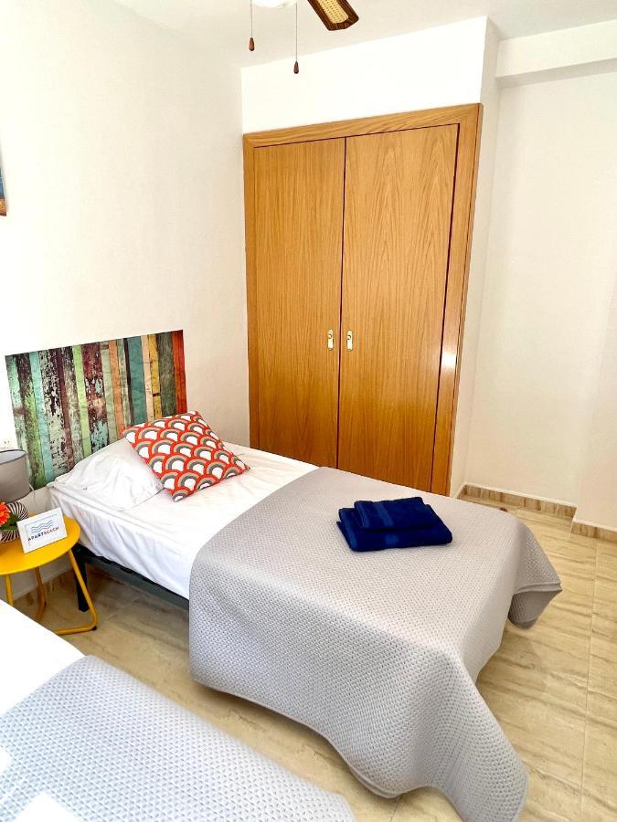 Appartement Apartbeach Santa Elena Climatizado Parking Y Junto Playa Capellans *