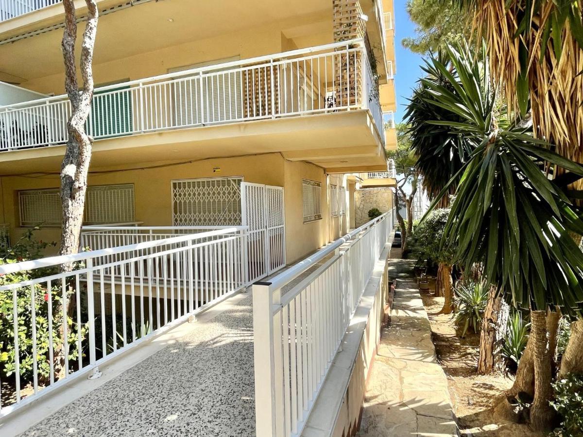 Apartbeach Santa Elena Climatizado Parking Y Junto Playa Capellans Appartement
