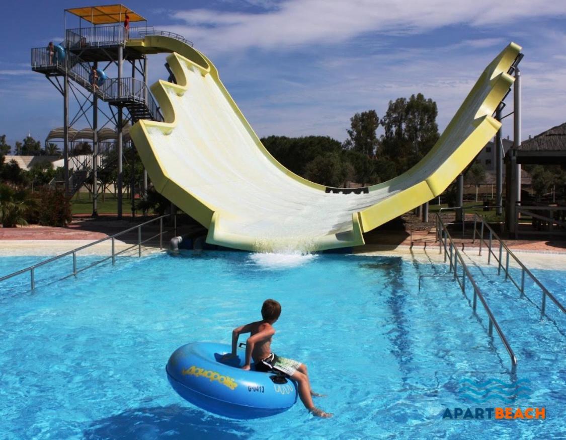 Apartbeach Santa Elena Climatizado Parking Y Junto Playa Capellans Appartement *