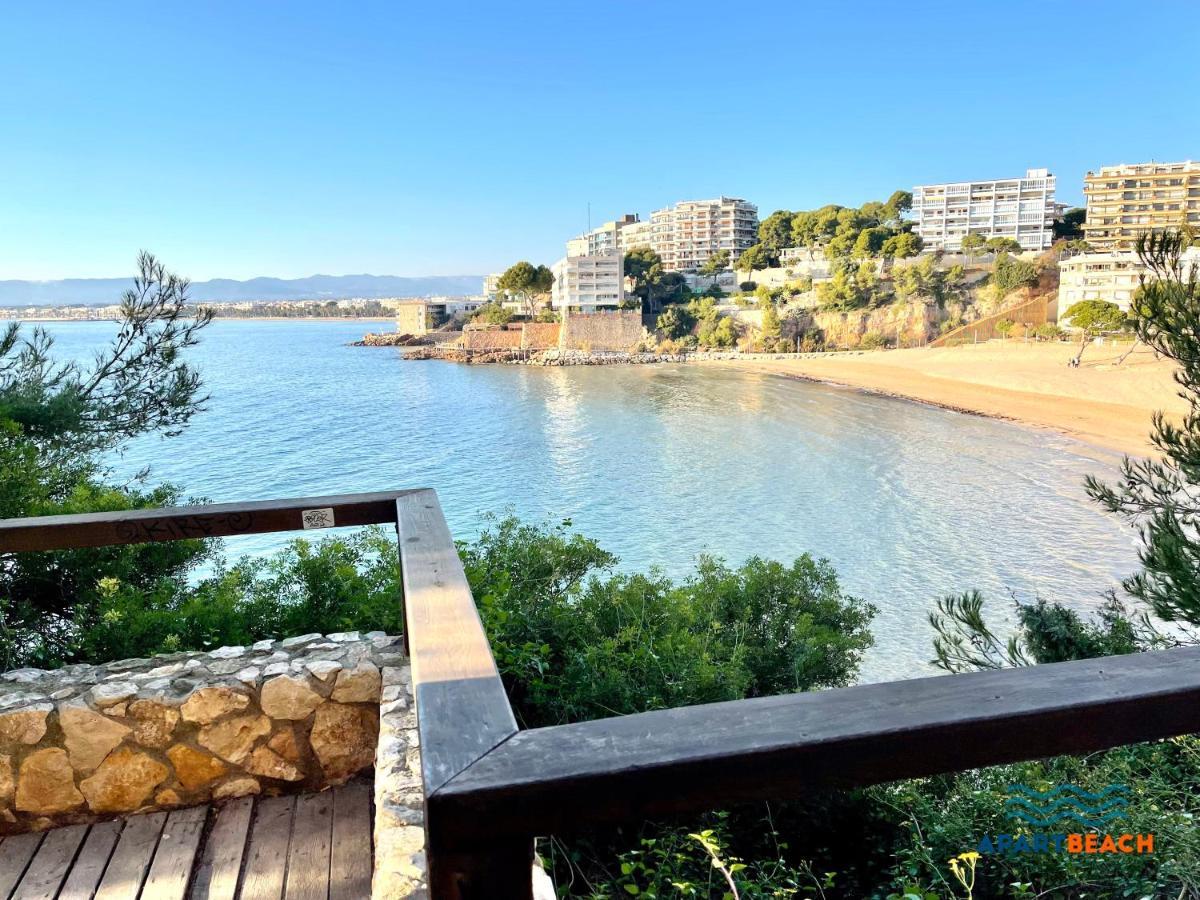 Appartement Apartbeach Santa Elena Climatizado Parking Y Junto Playa Capellans Salou