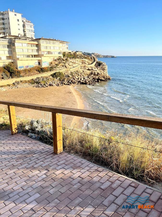 Apartbeach Santa Elena Climatizado Parking Y Junto Playa Capellans Appartement